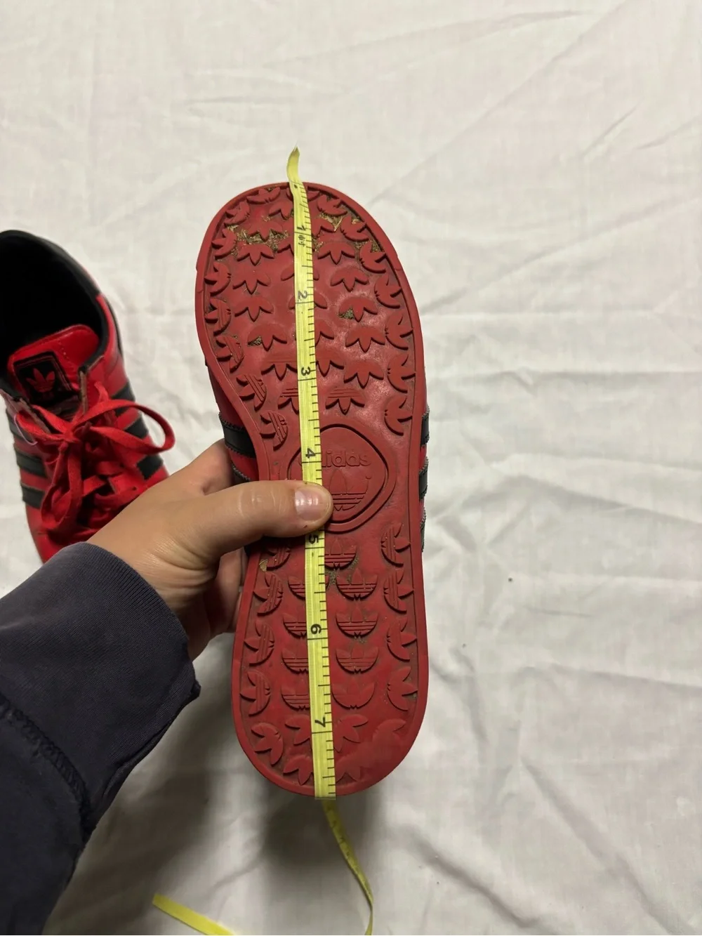 Adidas Red and Black Samoas